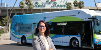 LSF at Foothill Transit Hydrogen Bus
