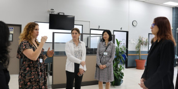 LSF with WIC administrators and staffers