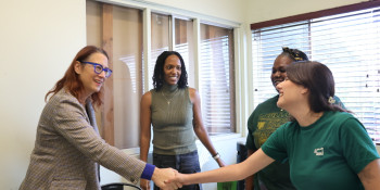 LSF My Friend's Place staff