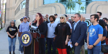 Rep. Friedman announced a new push to bring film & TV production back to Los Angeles.