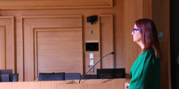 Laura at WeHo City Council