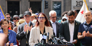 Rep. Friedman Free Speech Rally