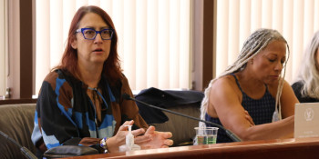 Rep. Friedman at DGA Meeting