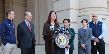 Representatives Friedman, Chu, Sherman, and Whitesides Call for New Federal Joint Task Force to Monitor Dangerous Pollution from Wildfires 