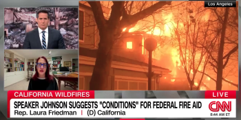 Rep. Friedman on CNN 