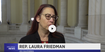 Laura Friedman on Spectrum News