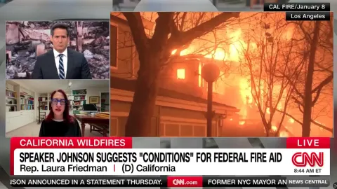 Rep. Friedman on CNN